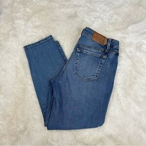 Joe's Jeans Billie Boyfriend Slim Crop Medium Wash Denim Jeans, 28